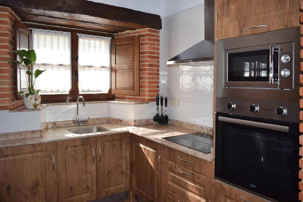 Casa Rural Los Riveros De Jeromo Selaya 外观 照片