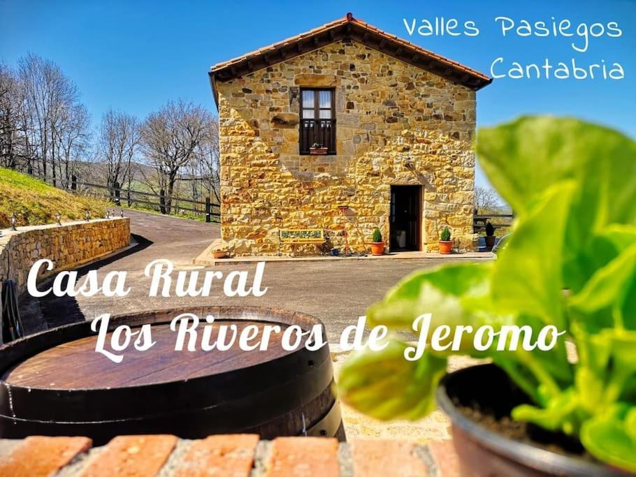 Casa Rural Los Riveros De Jeromo Selaya 外观 照片