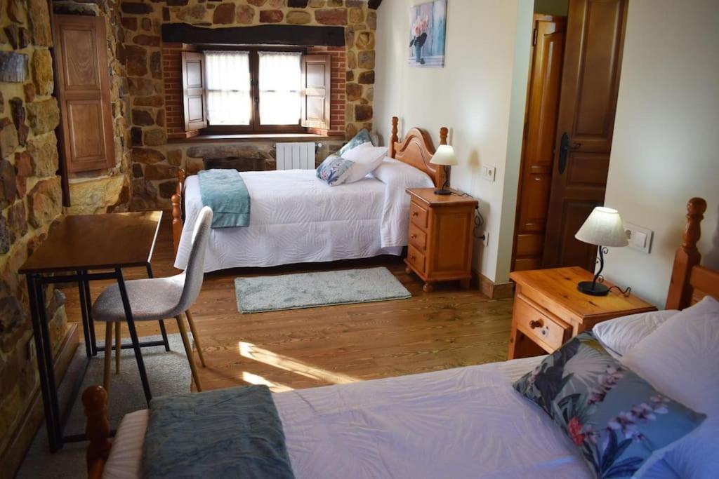 Casa Rural Los Riveros De Jeromo Selaya 外观 照片