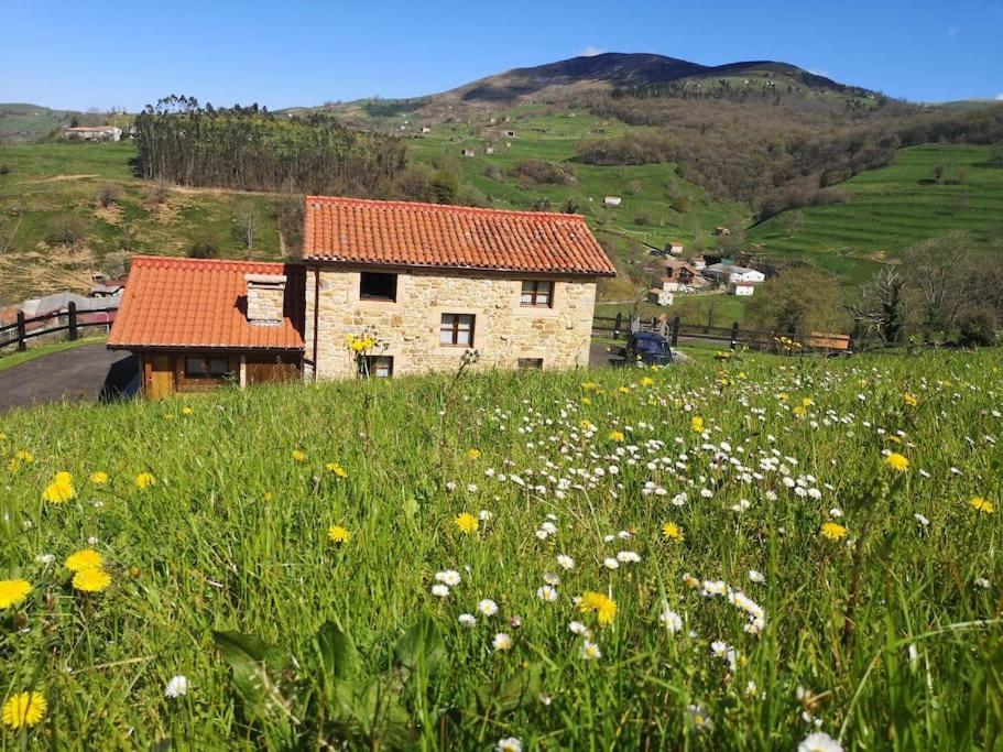 Casa Rural Los Riveros De Jeromo Selaya 外观 照片