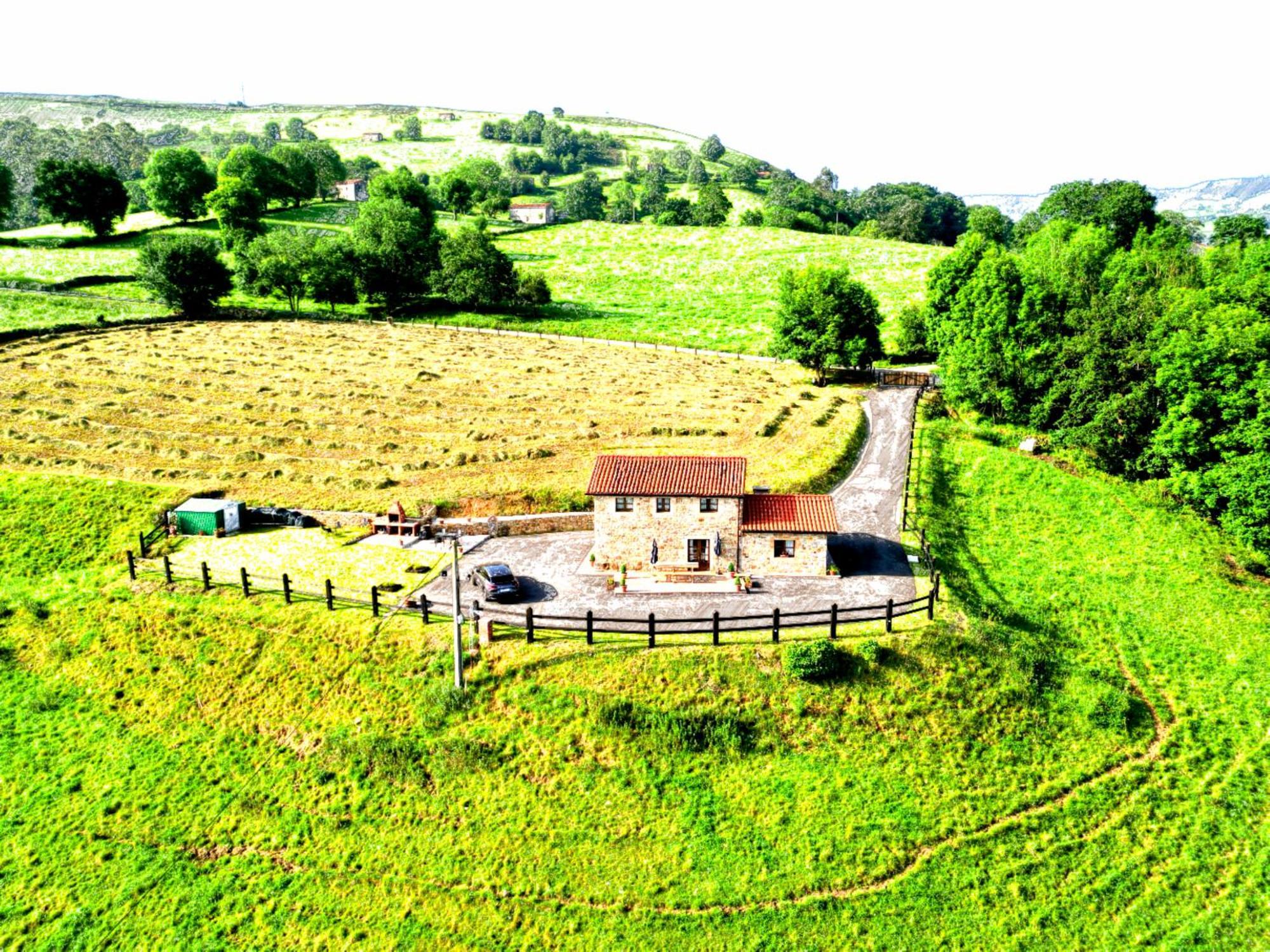 Casa Rural Los Riveros De Jeromo Selaya 外观 照片