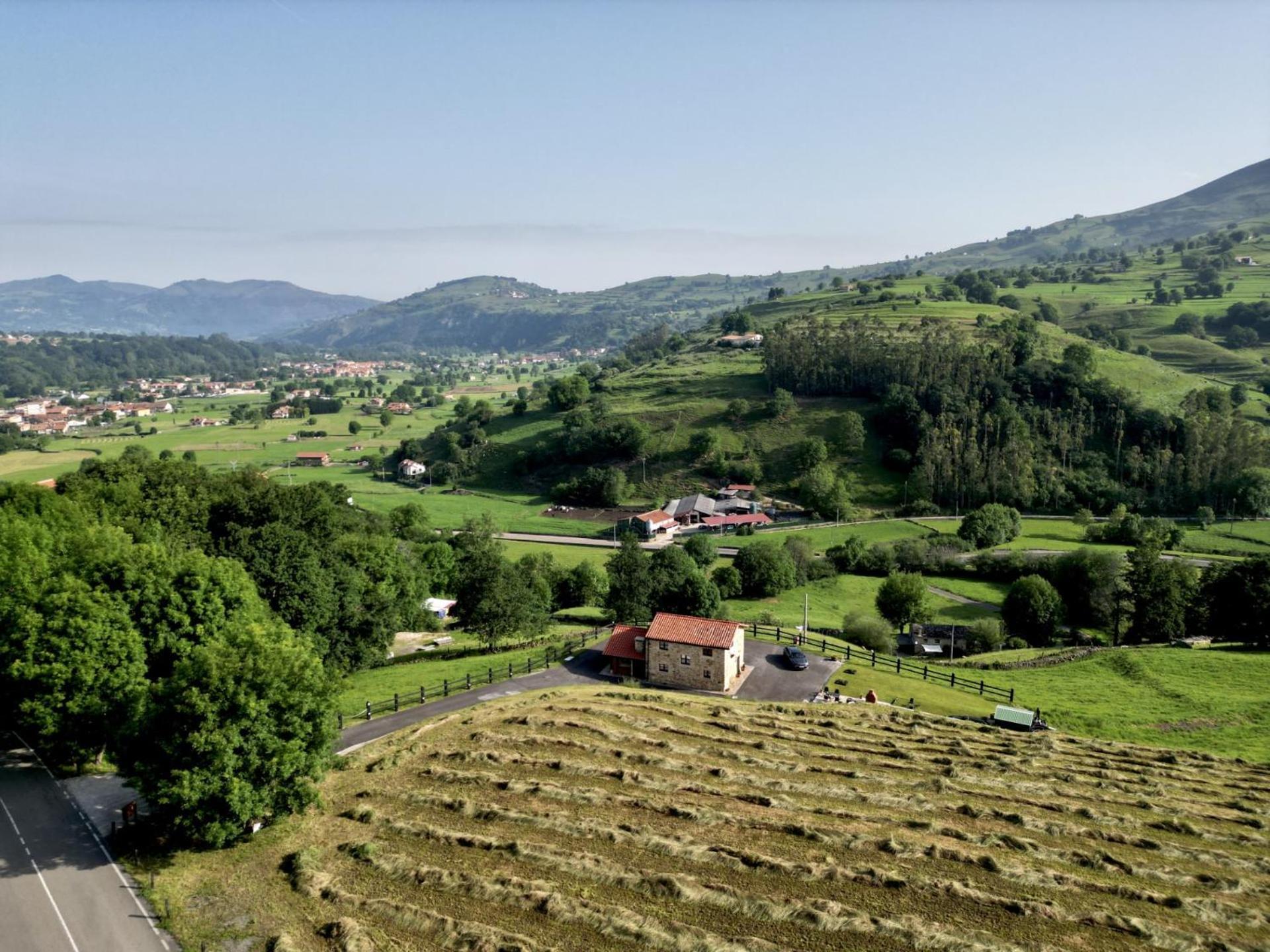 Casa Rural Los Riveros De Jeromo Selaya 外观 照片