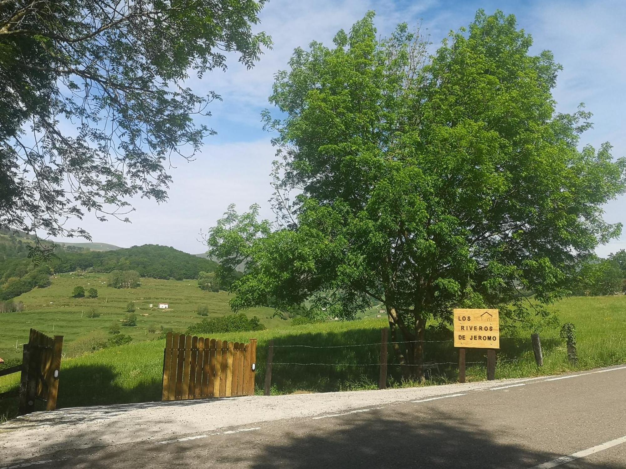 Casa Rural Los Riveros De Jeromo Selaya 外观 照片