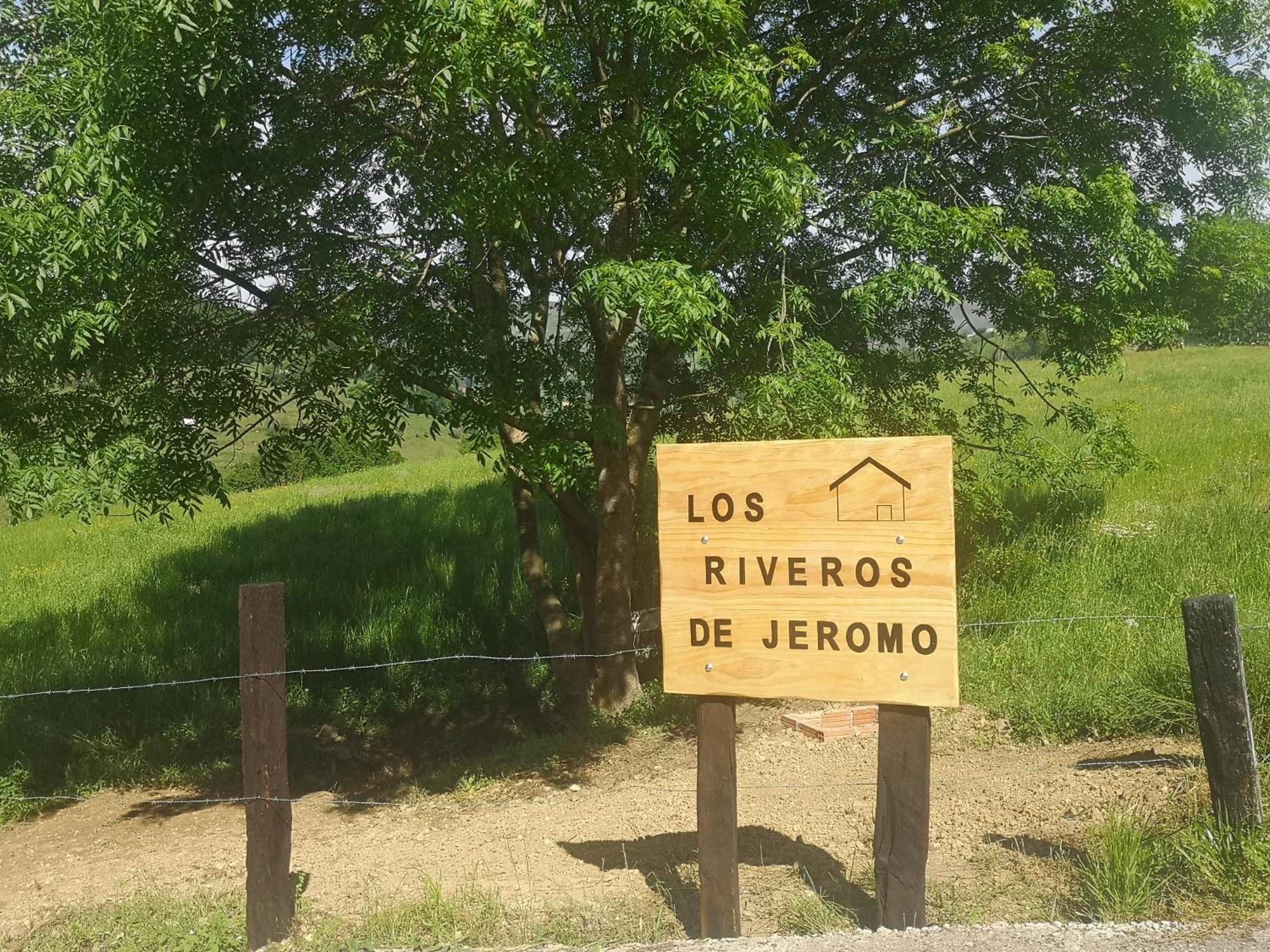 Casa Rural Los Riveros De Jeromo Selaya 外观 照片