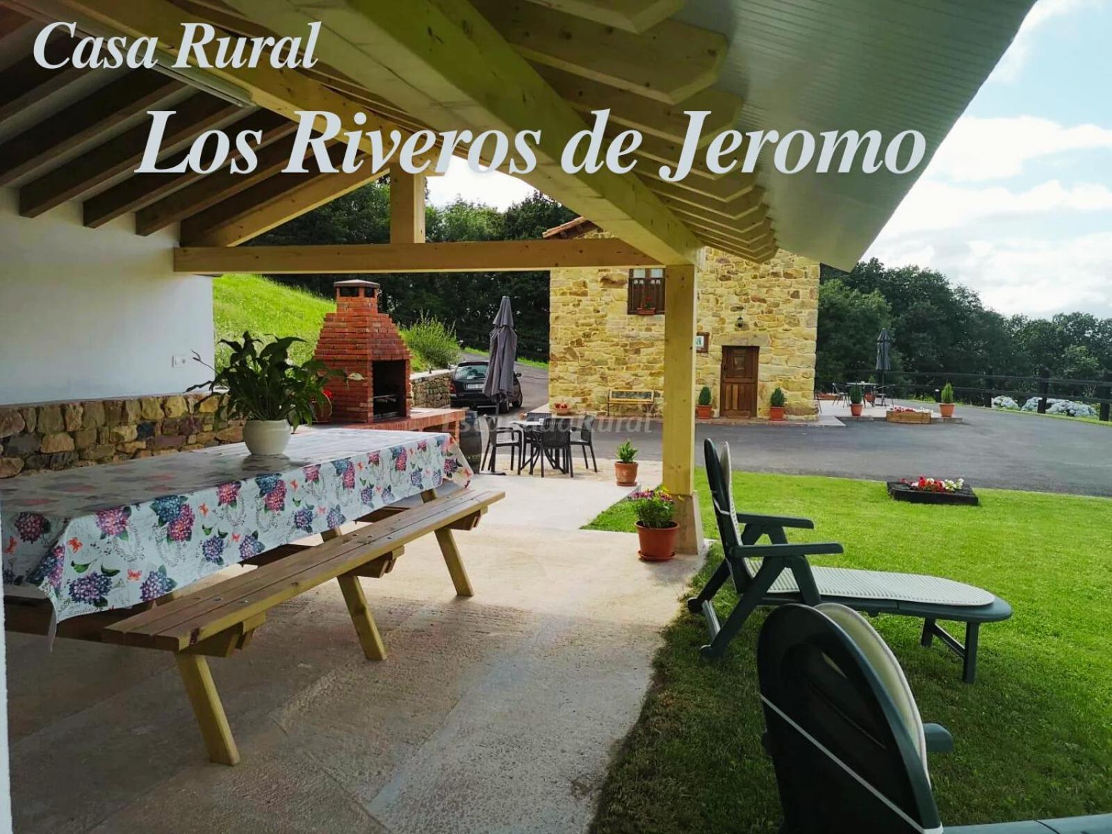 Casa Rural Los Riveros De Jeromo Selaya 外观 照片