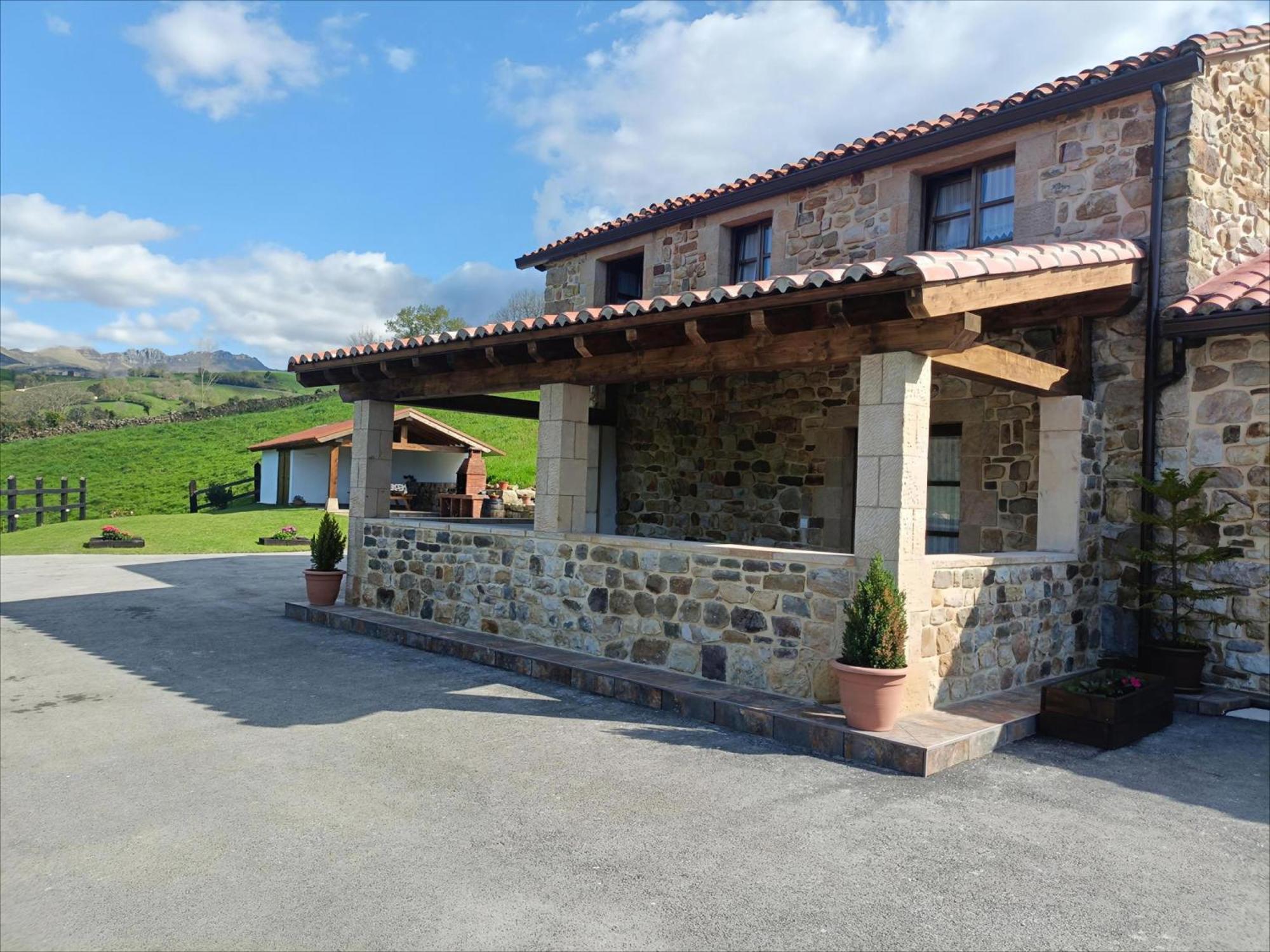 Casa Rural Los Riveros De Jeromo Selaya 外观 照片