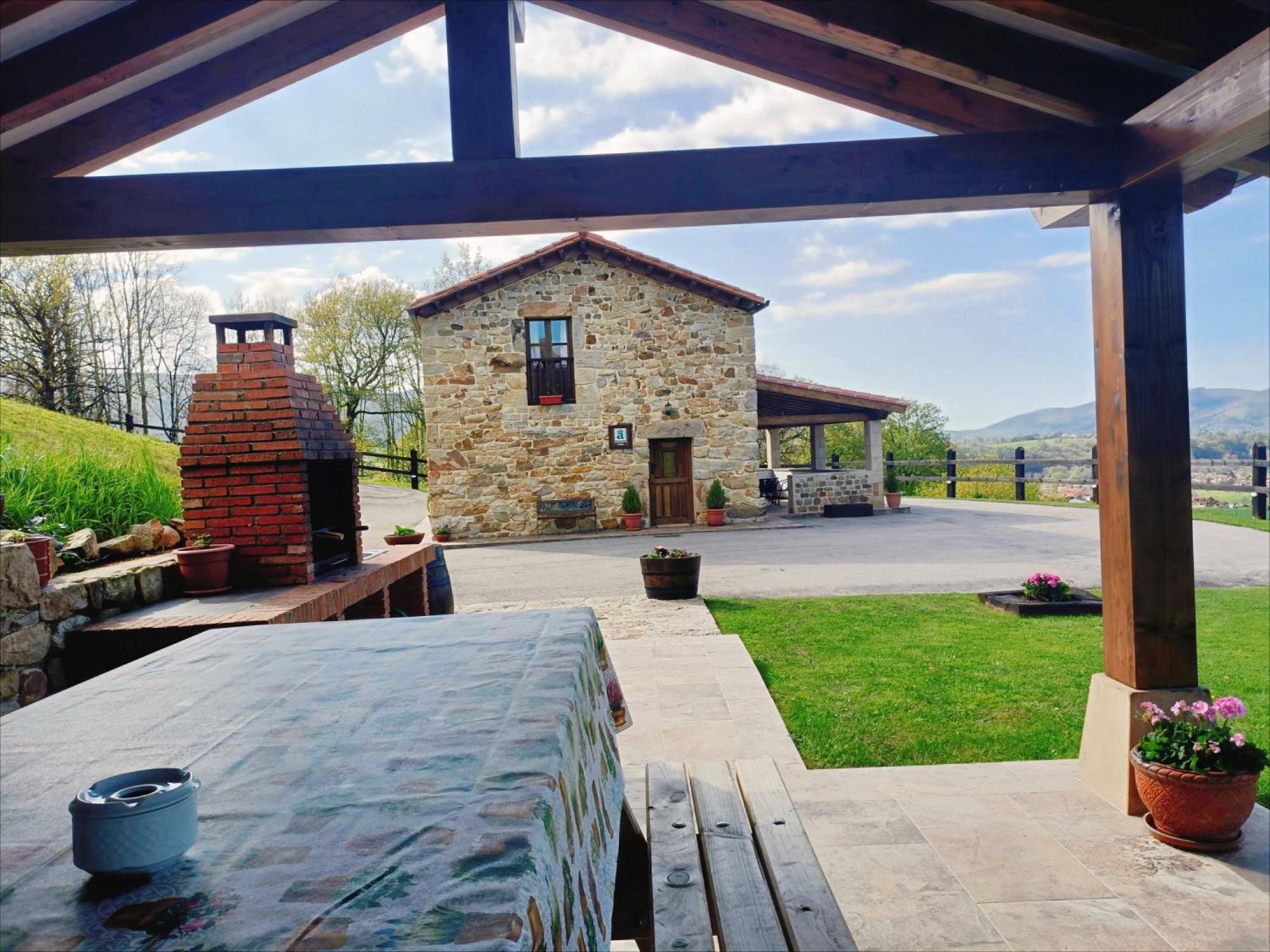 Casa Rural Los Riveros De Jeromo Selaya 外观 照片